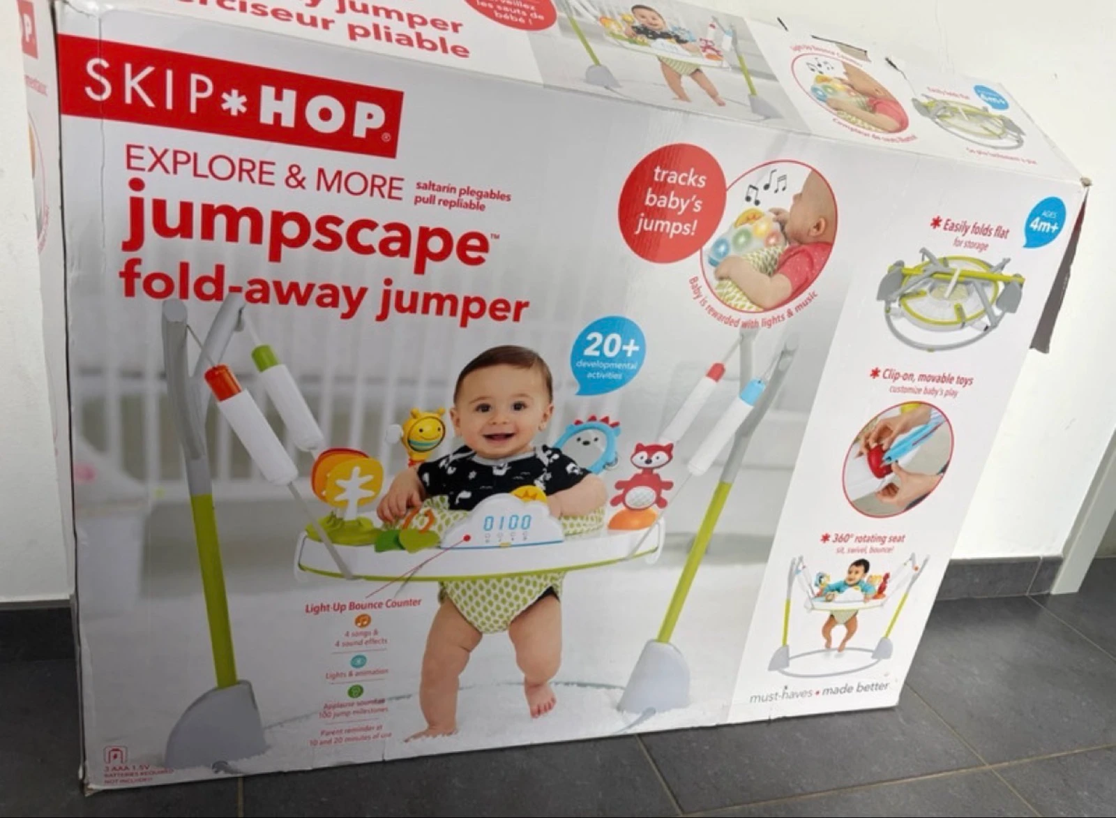 Skip hop jumpscape